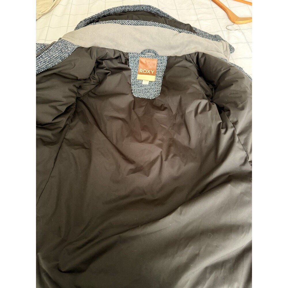 ROXY Women’s M Winter Snowboard Jacket PrimaLoft ThermoPlume 230g WarmFlight 3/3 - Picture 13 of 13